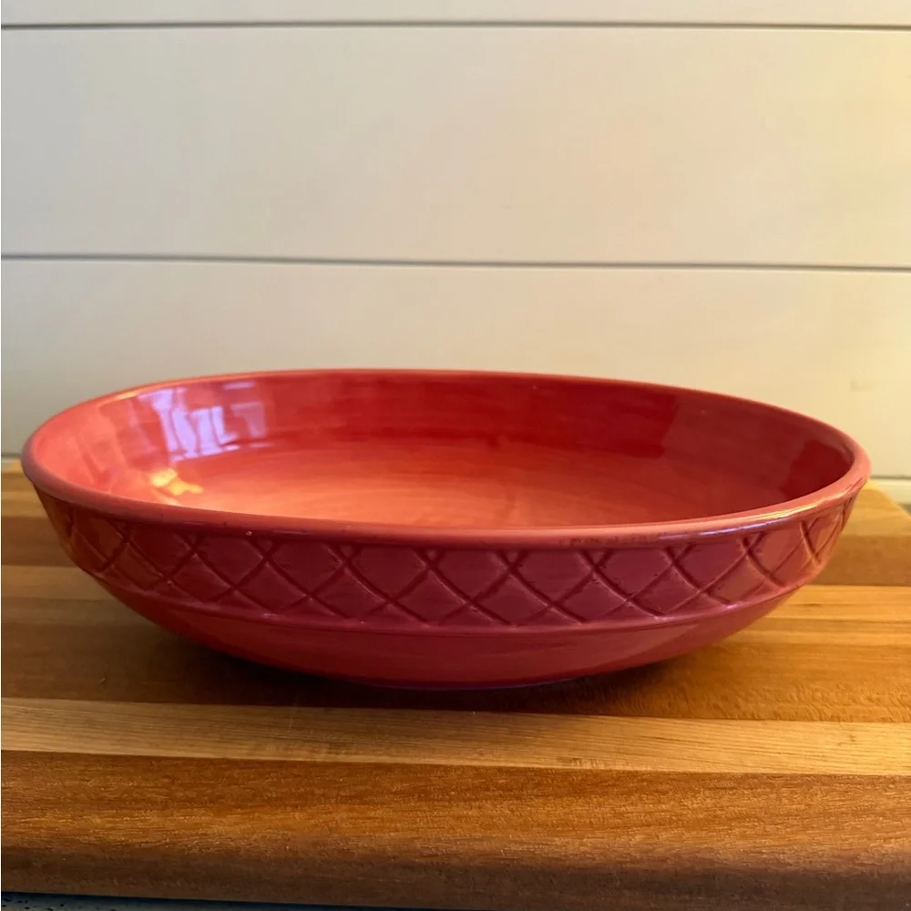 Pflatzgraff Oval Serving Dish Paradise Flame